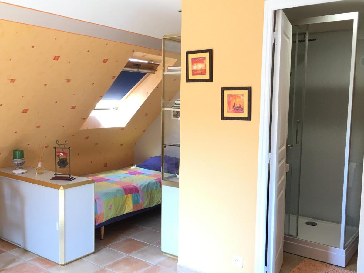 Bed and Breakfast La Ferme De Kerivoas Одьерн Экстерьер фото