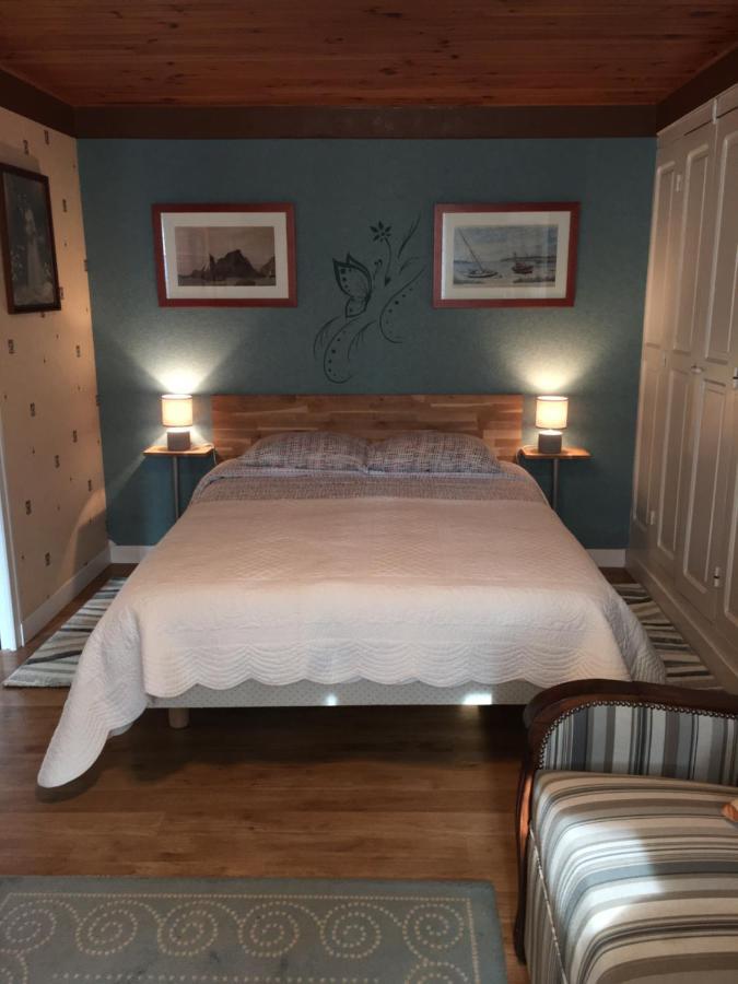 Bed and Breakfast La Ferme De Kerivoas Одьерн Экстерьер фото